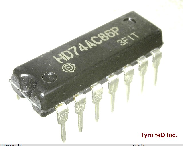 HD74AC86P