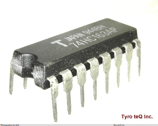 TC74HC163AP