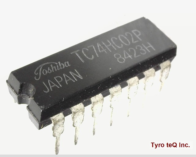 TC74HC02P