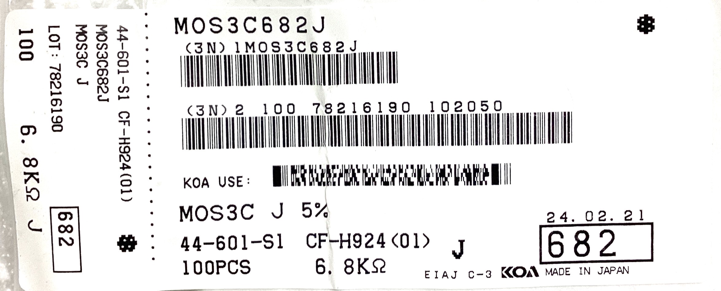 MOS3C682J