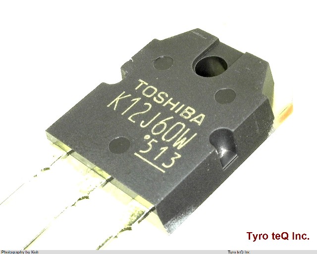 TK12J60W,S1VQ(0