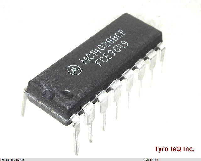 MC14028BCP