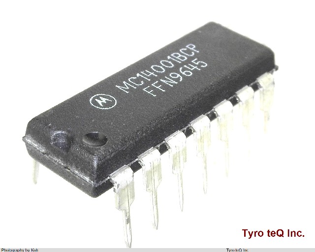 MC14001BCP
