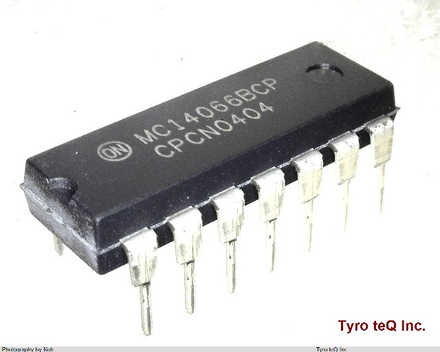 MC14066BCP