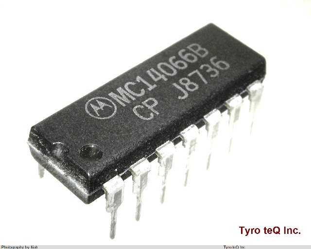 MC14066BCP