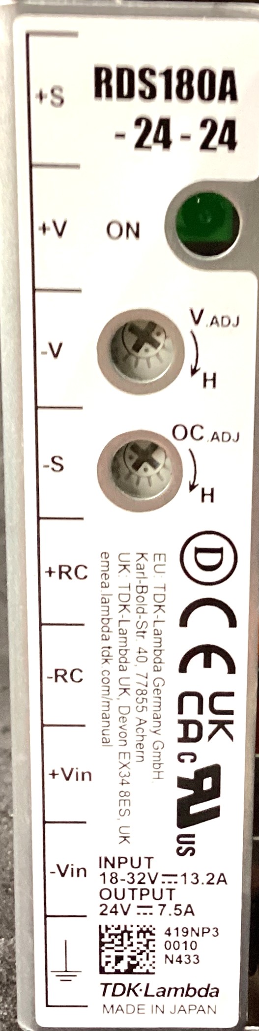 RDS180A-24-24