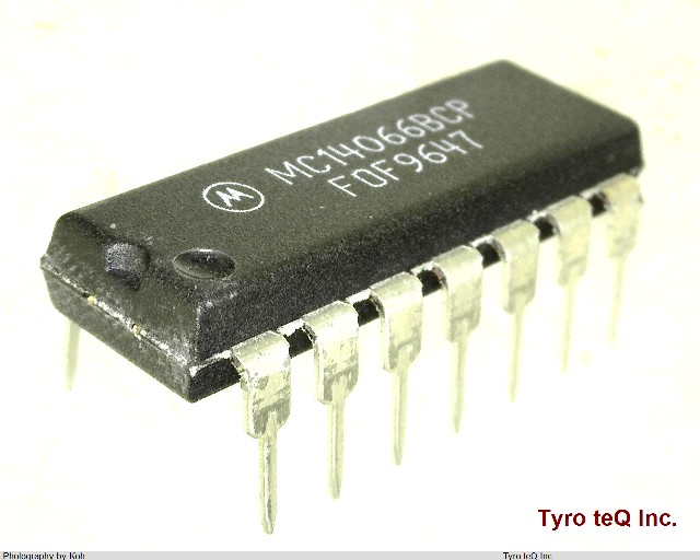 MC14066BCP