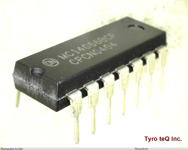 MC14066BCP