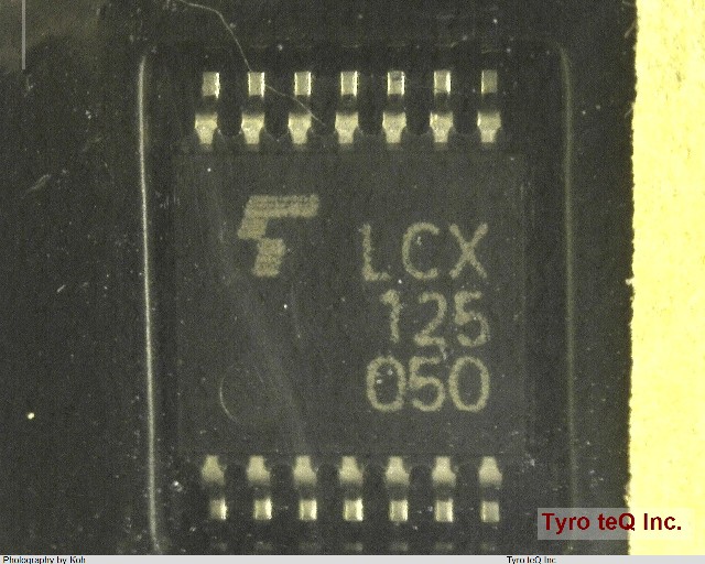 TC74LCX125FT(EL,M)