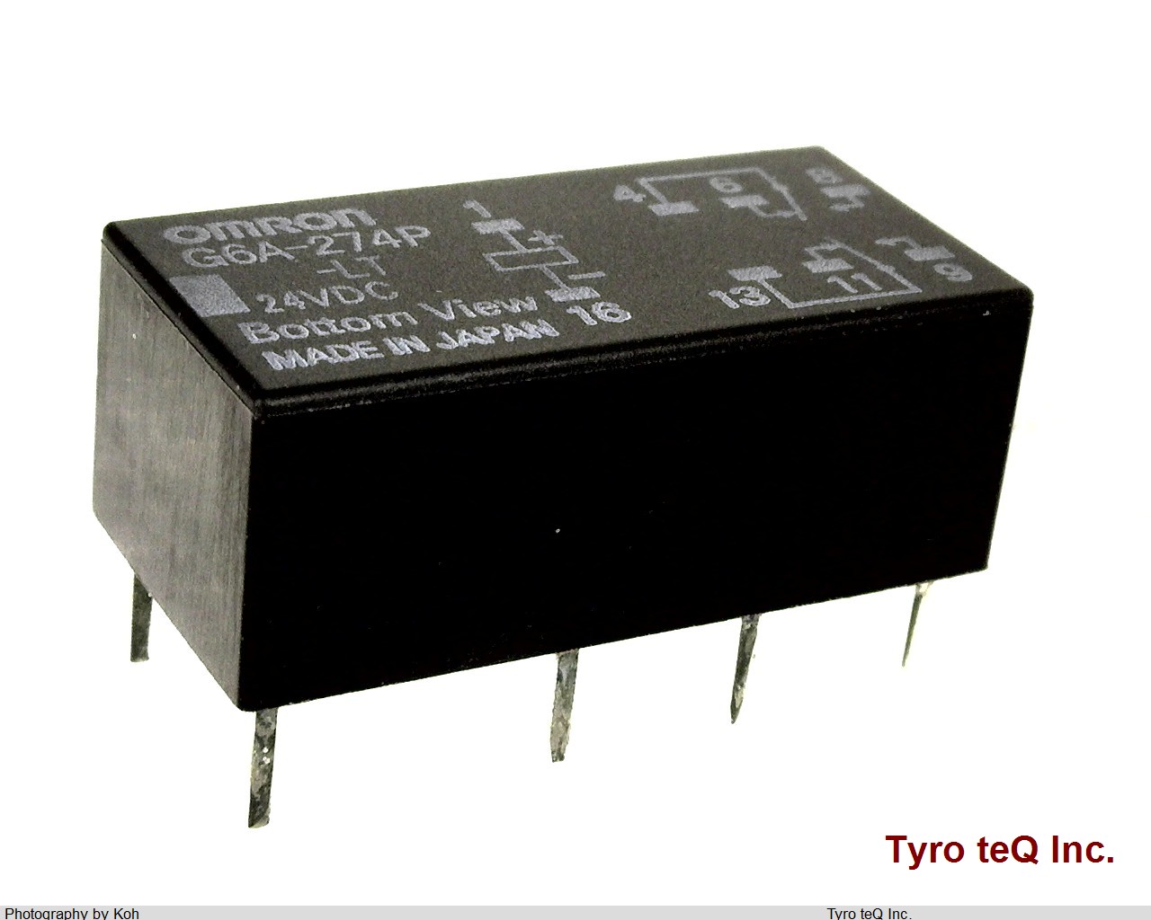 G6A-274P-LT DC24