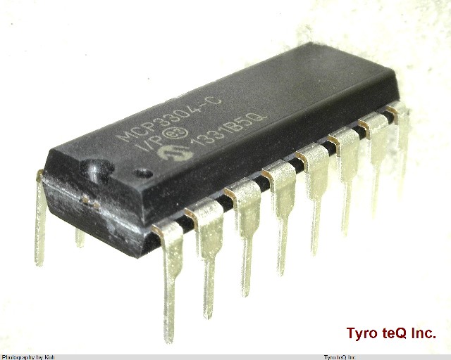 MCP3304-CI/P