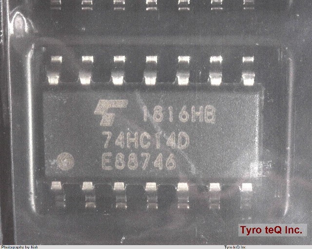 74HC14D