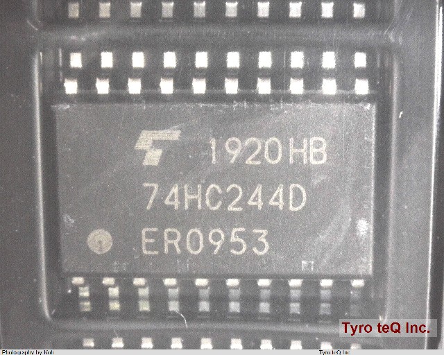 74HC244D