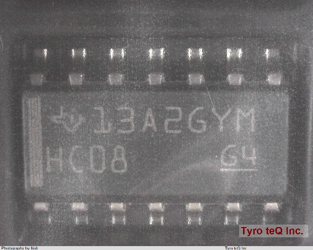 SN74HC08DR