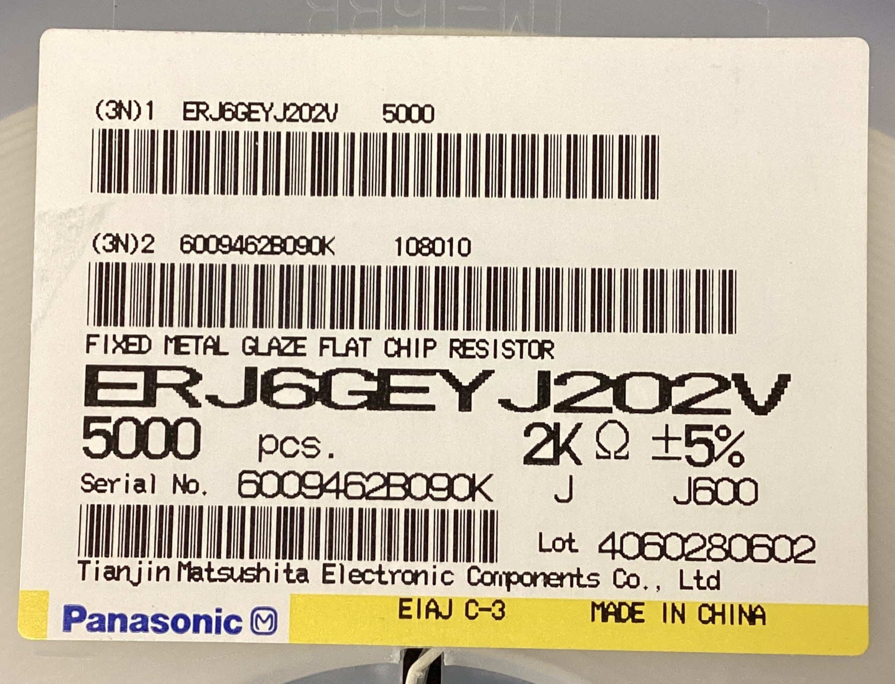 ERJ6GEYJ202V