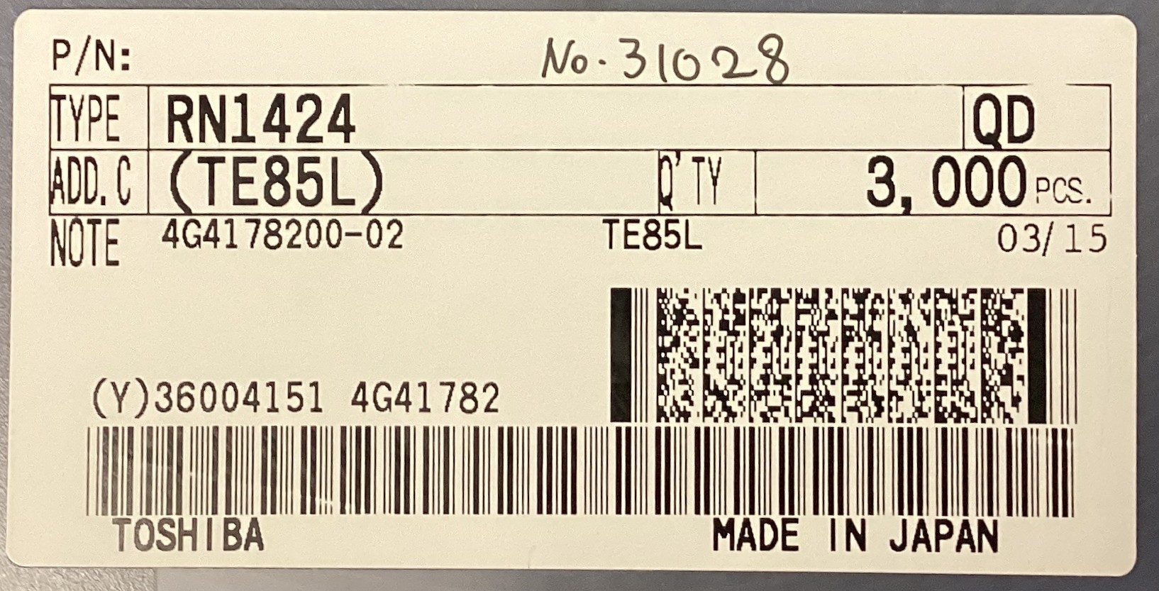 RN1424(TE85L)