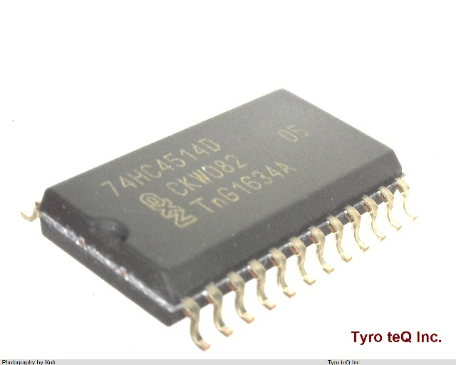 74HC4514D