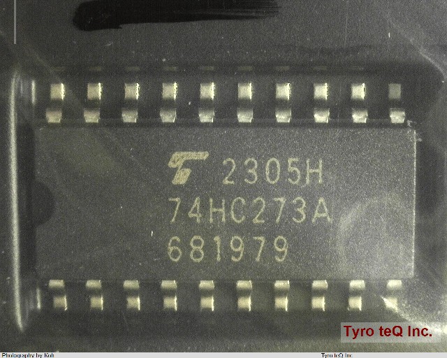 TC74HC273AF(EL,F)