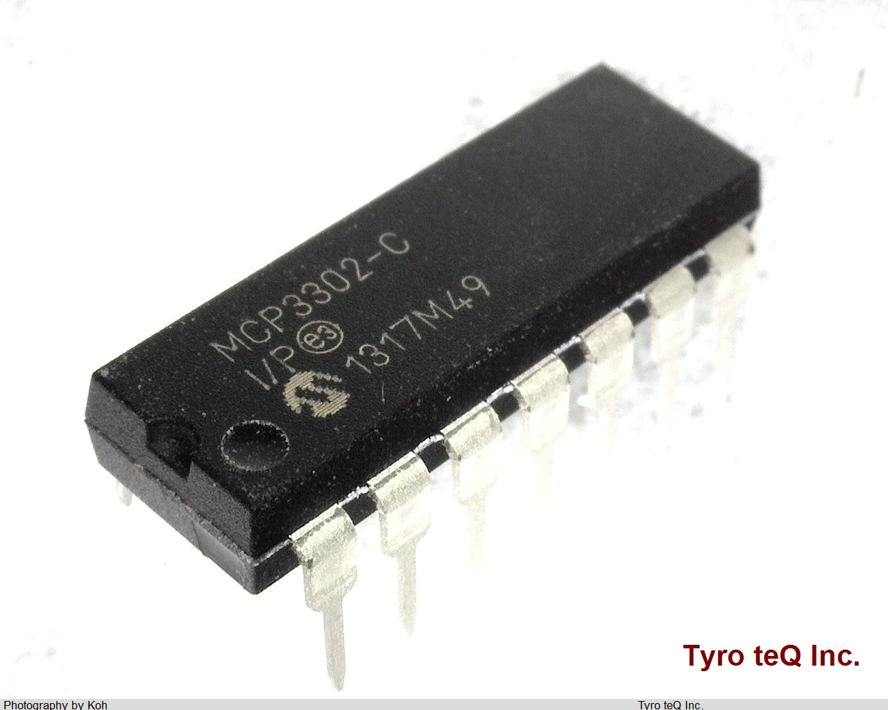 MCP3302-CI/P