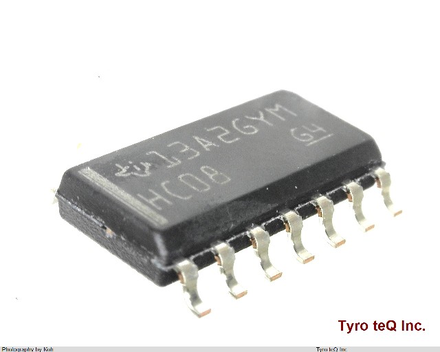 SN74HC08DR