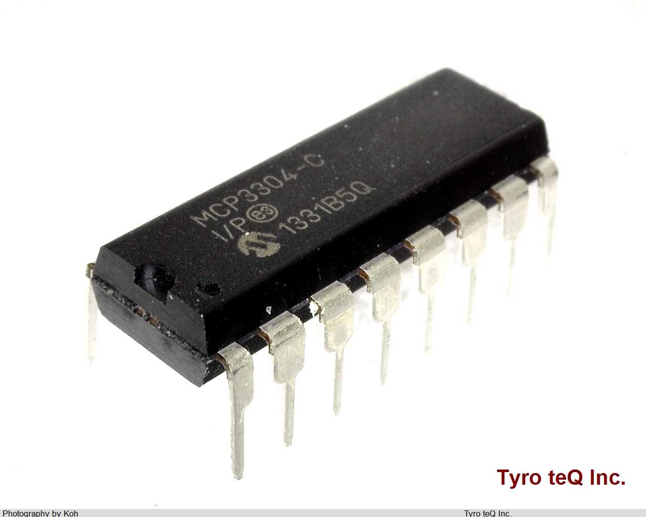 MCP3304-CI/P