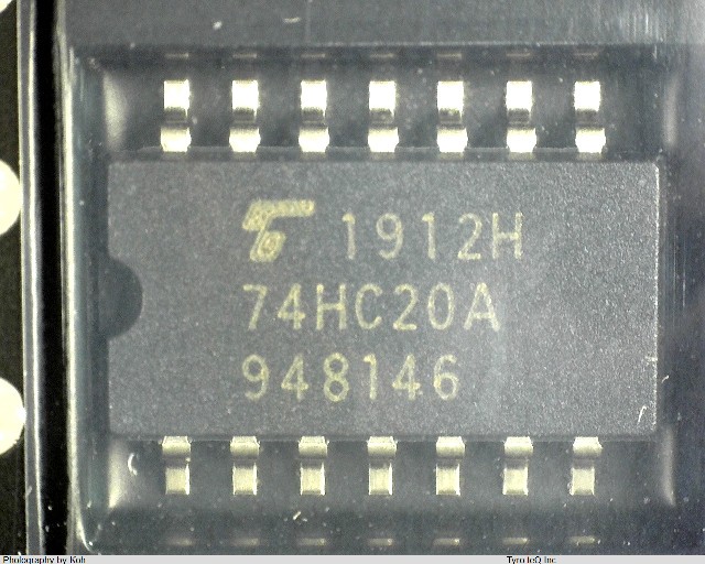TC74HC20AF(EL,F)