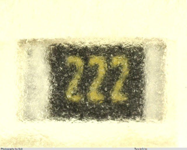 MCR03EZPJ222