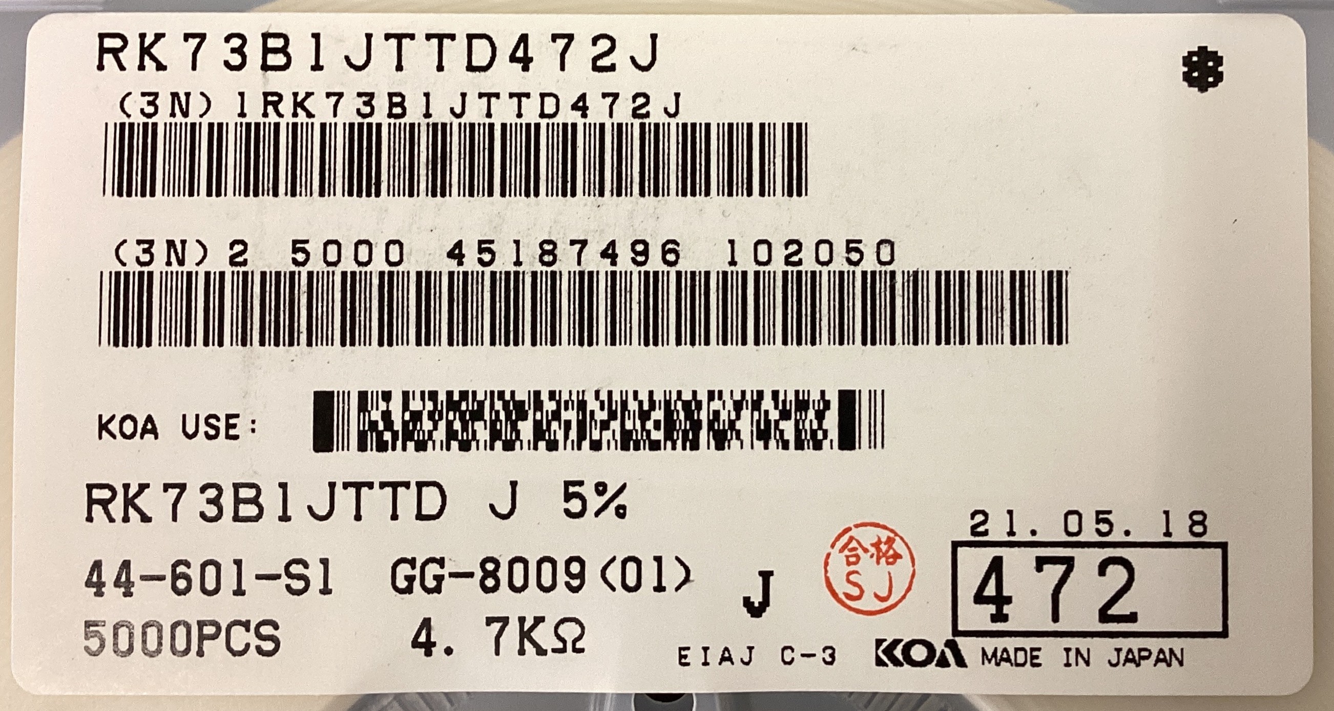 RK73B1JTTD472J