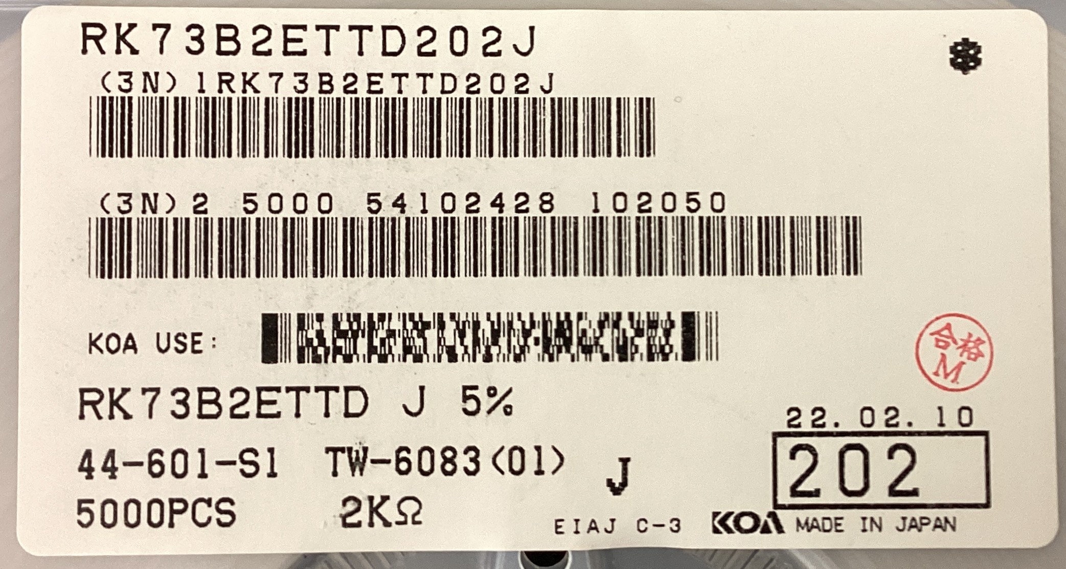 RK73B2ETTD202J