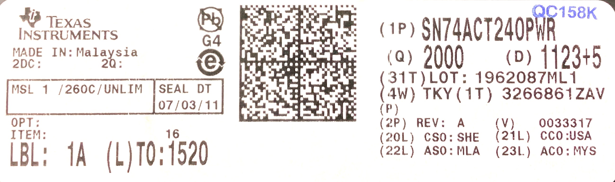 SN74ACT240PWR