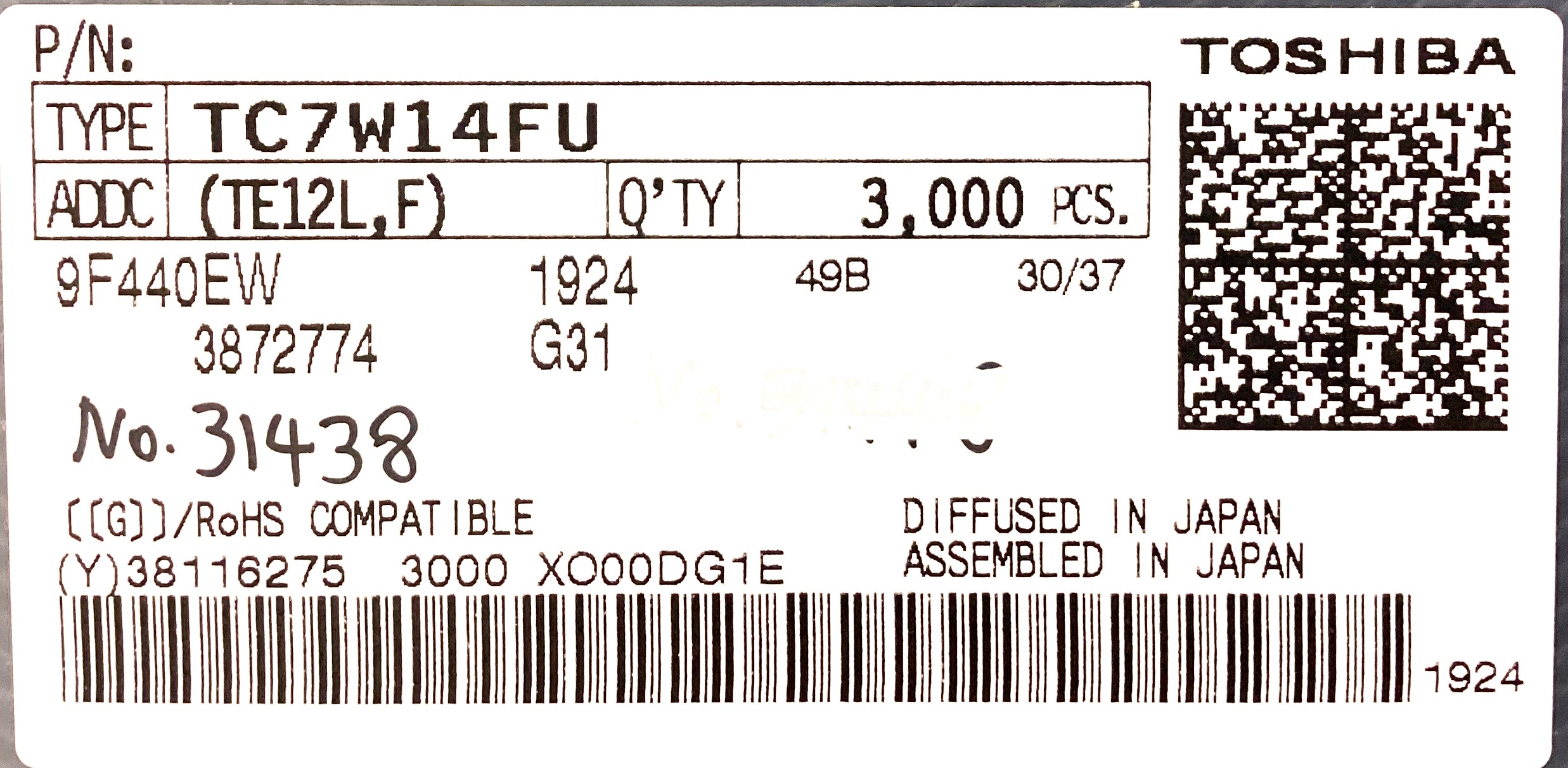 TC7W14FU(TE12L,F)