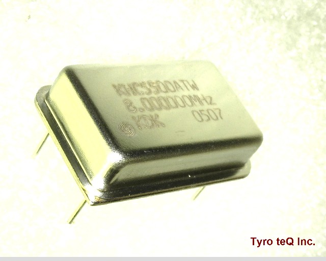 KHC5500ATW 8.000000MHZ