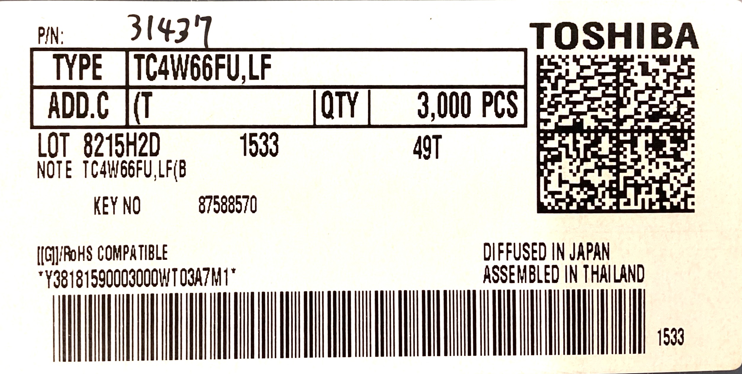 TC4W66FU,LF(T
