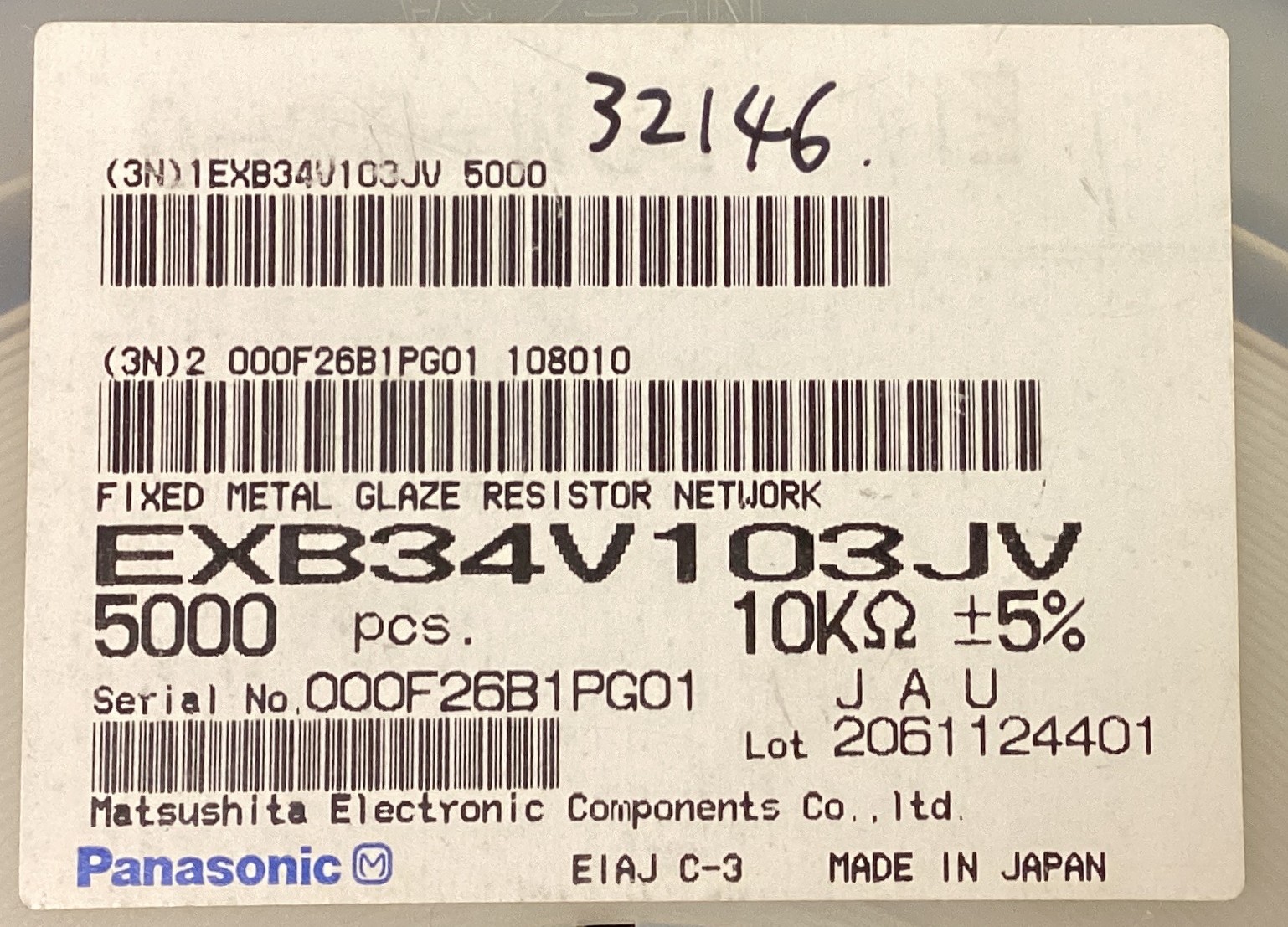 EXB-34V103JV
