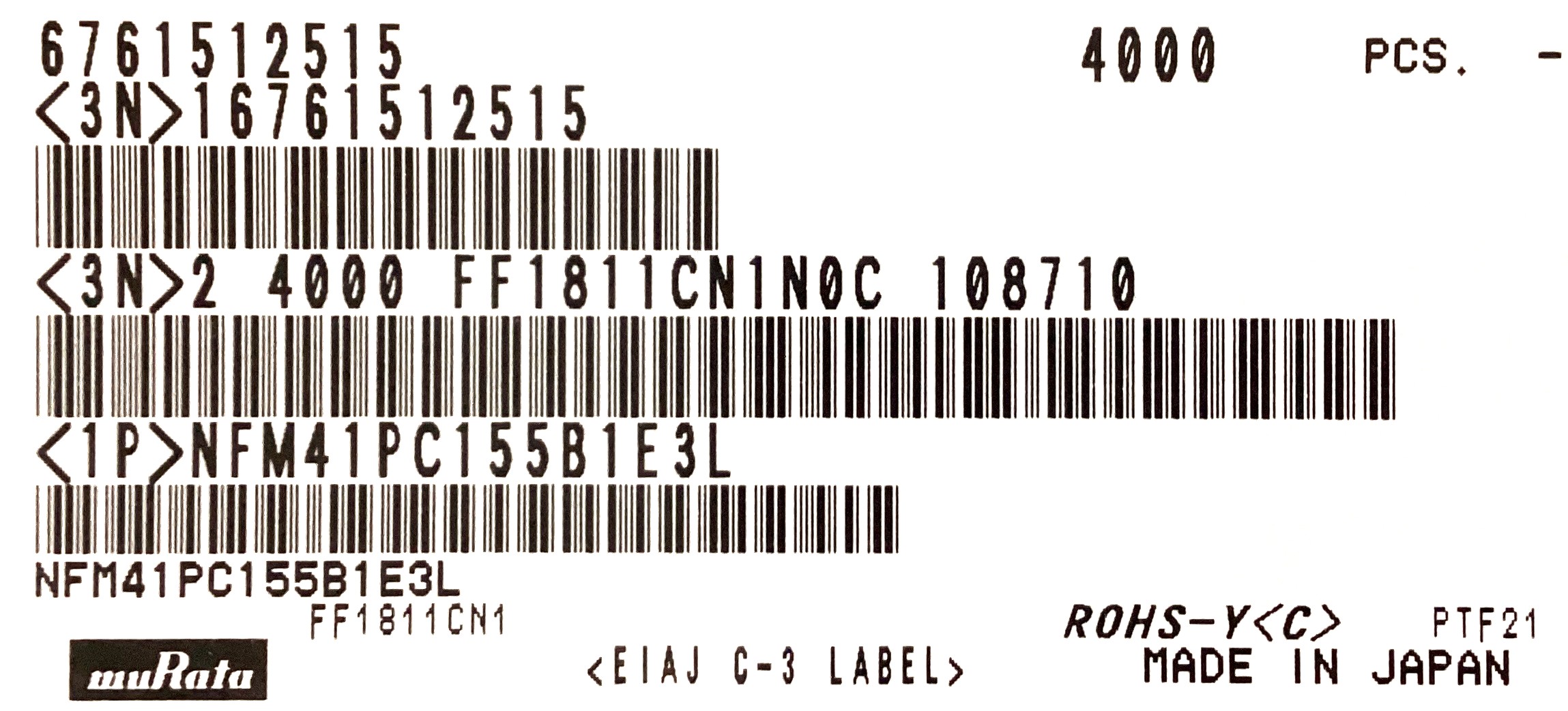 NFM41PC155B1E3L