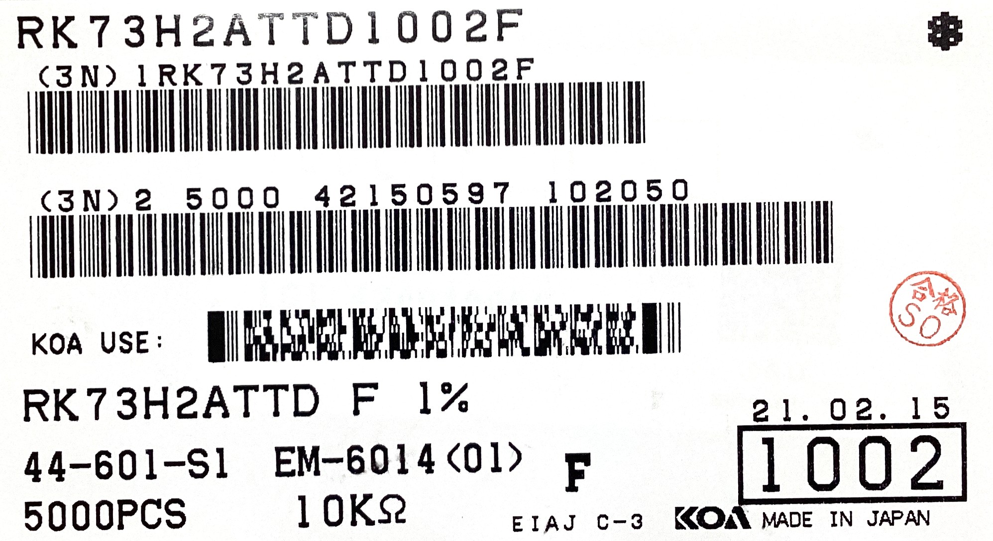 RK73H2ATTD1002F
