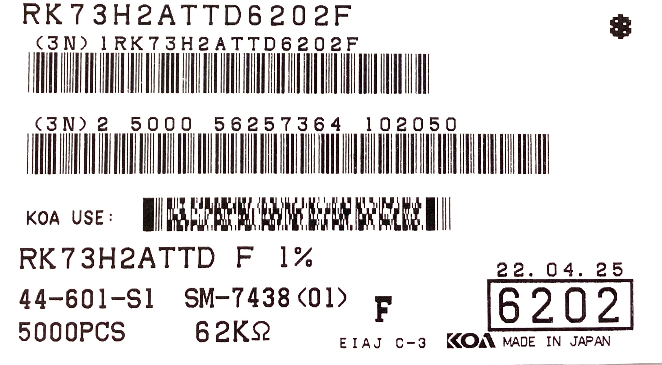 RK73H2ATTD6202F