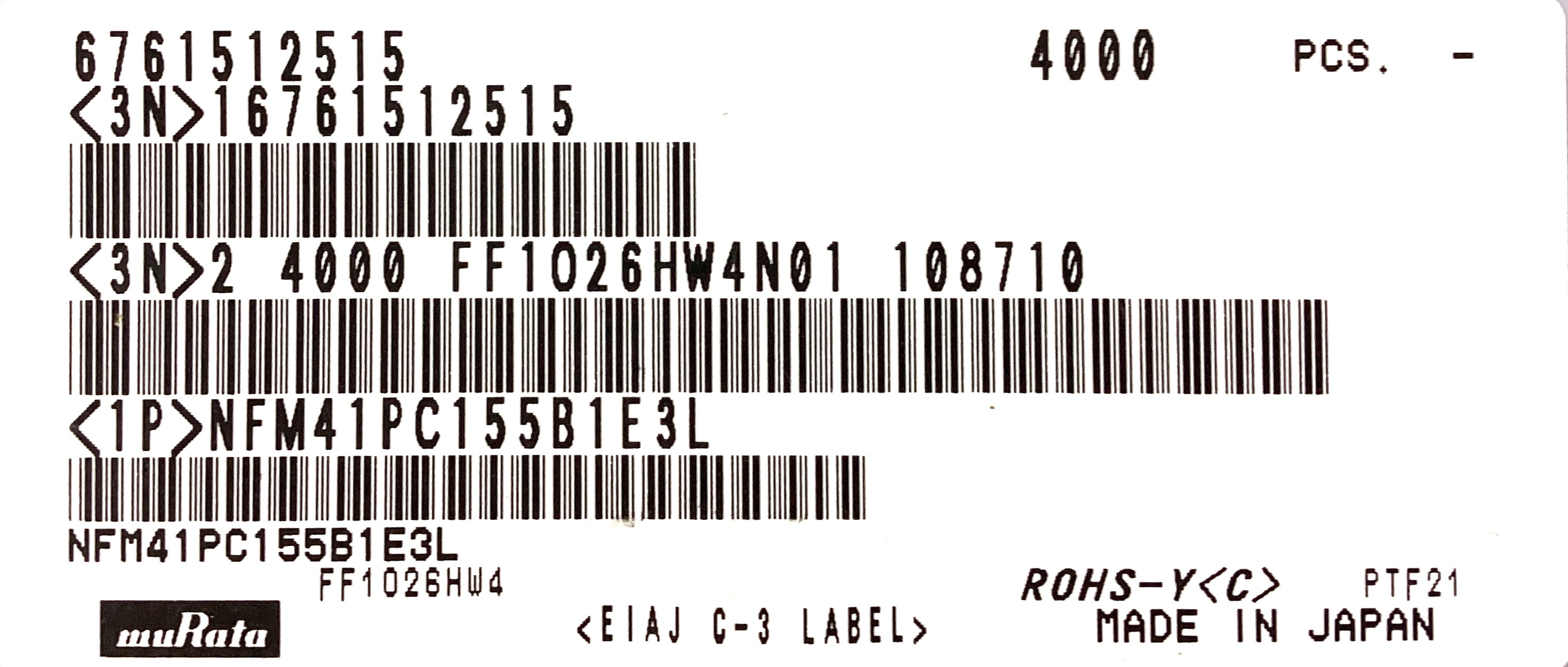 NFM41PC155B1E3L