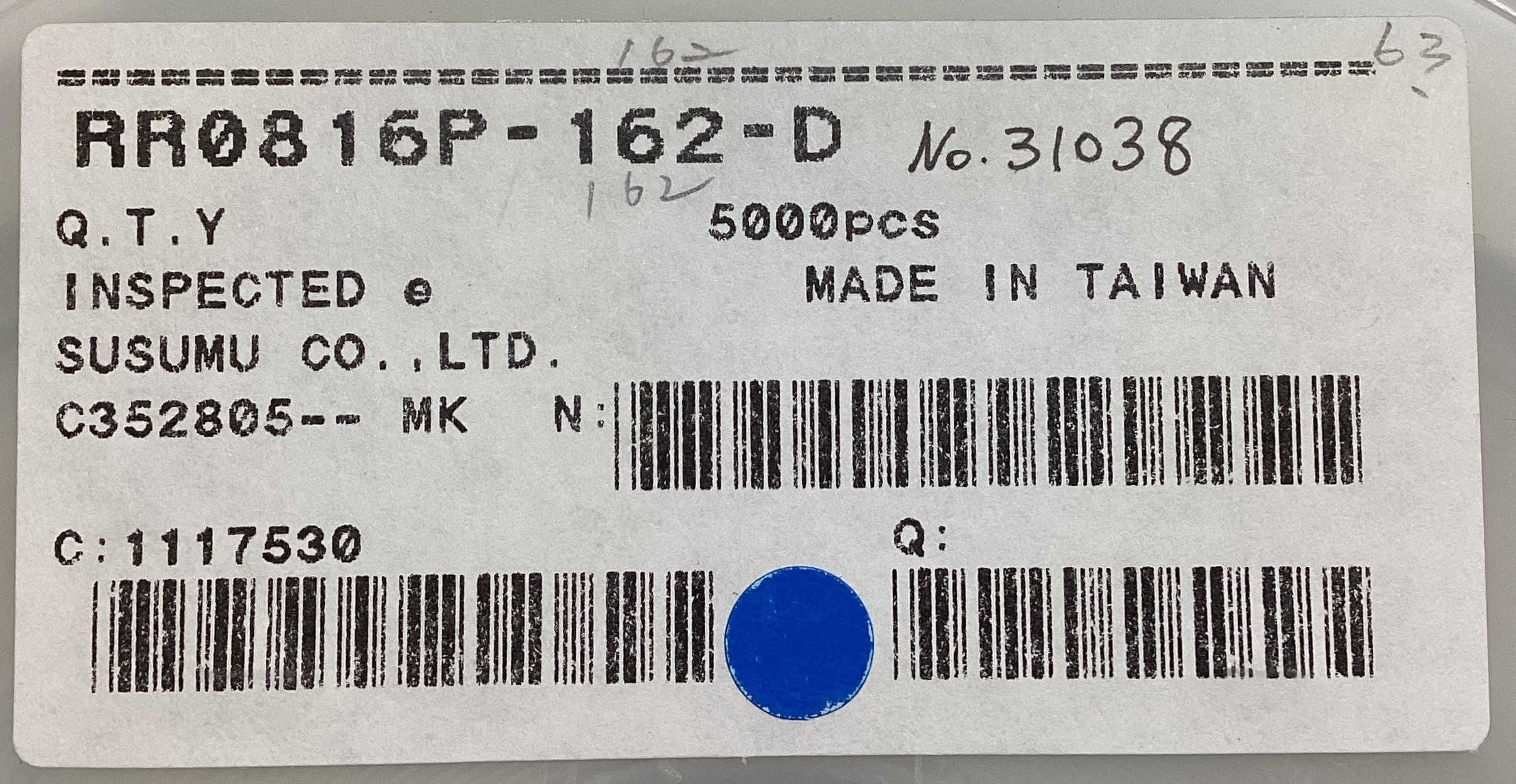 RR0816P-162-D