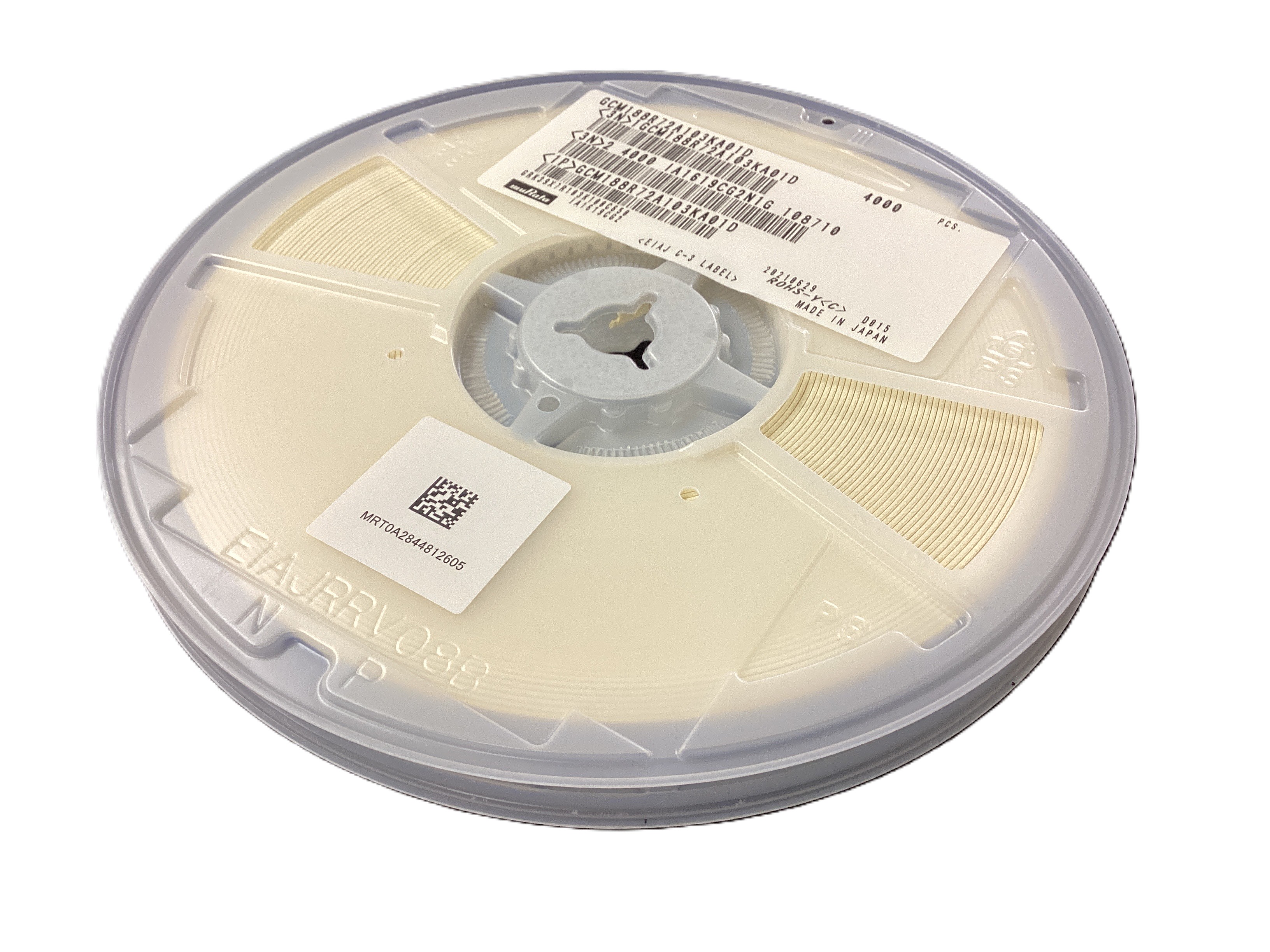 GCM188R72A103KA01D