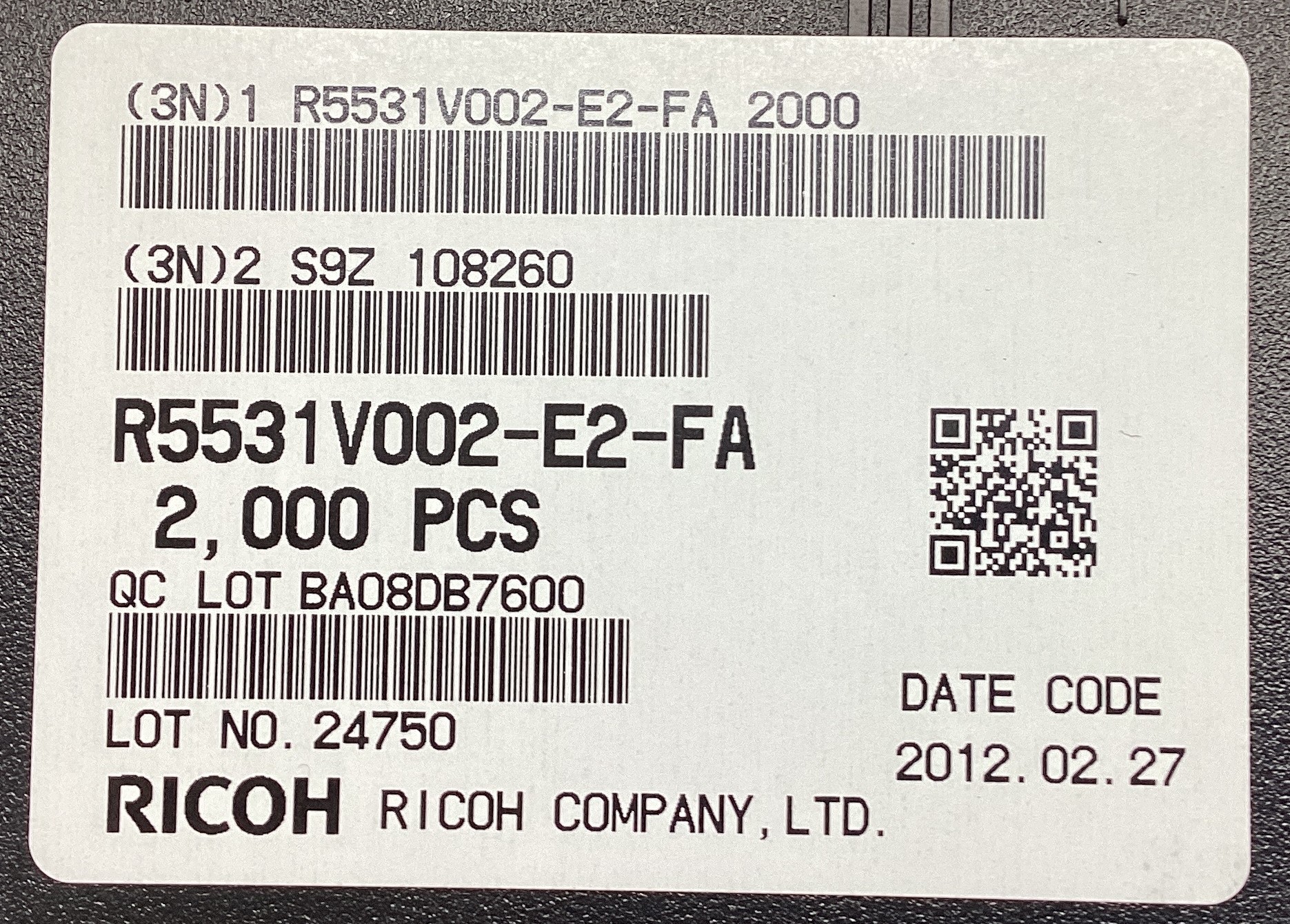 R5531V002-E2-FA