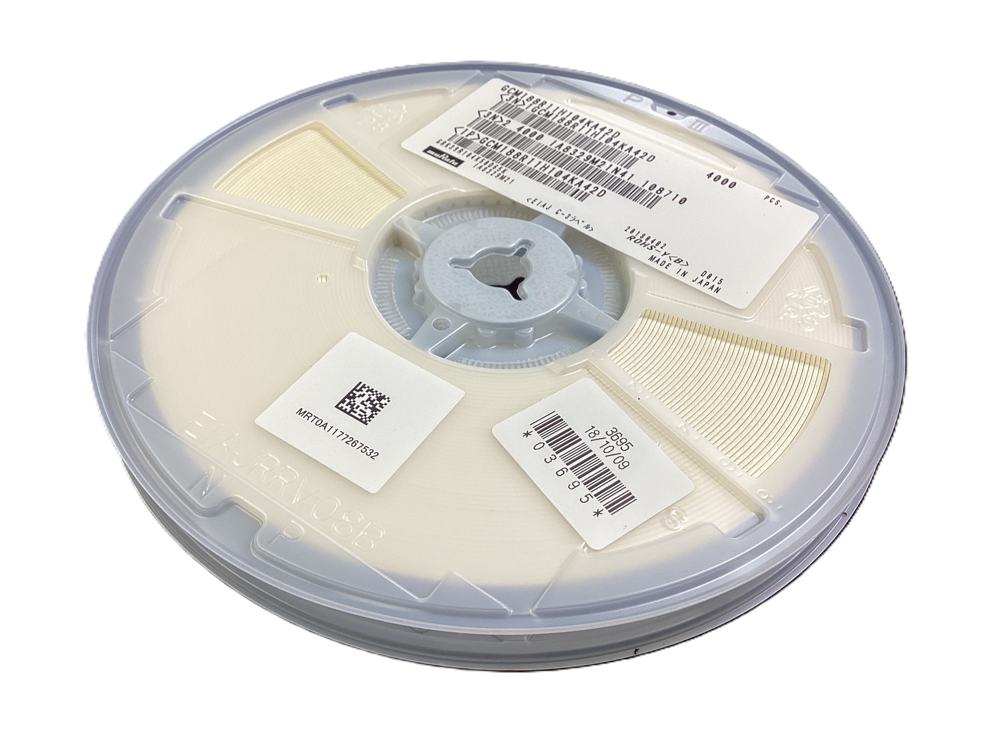 GCM188R11H104KA42D