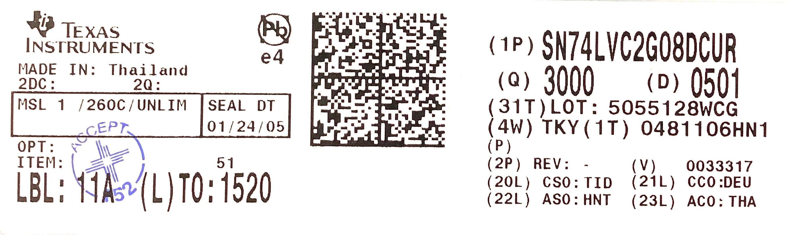 SN74LVC2G08DCUR