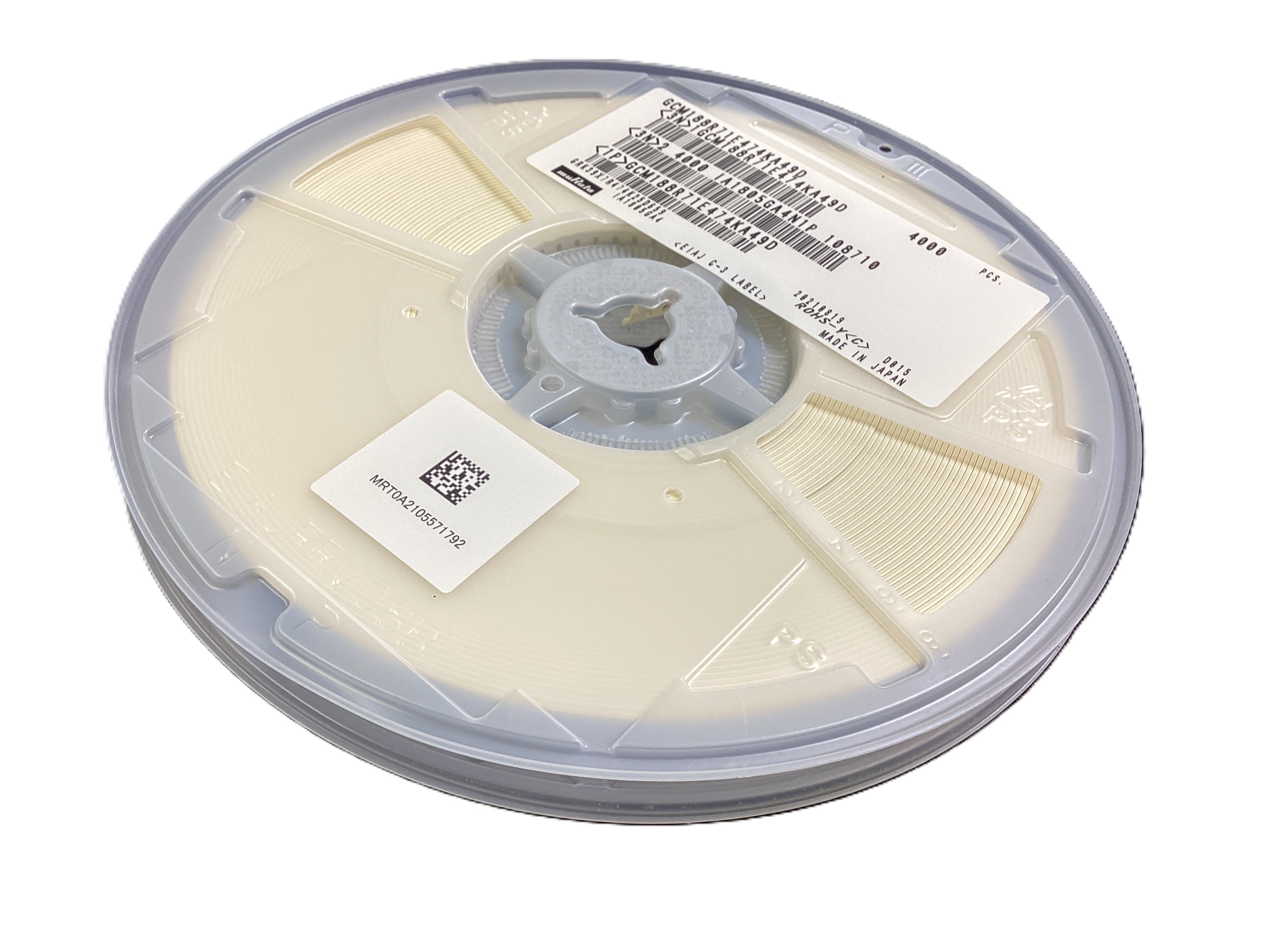 GCM188R71E474KA49D
