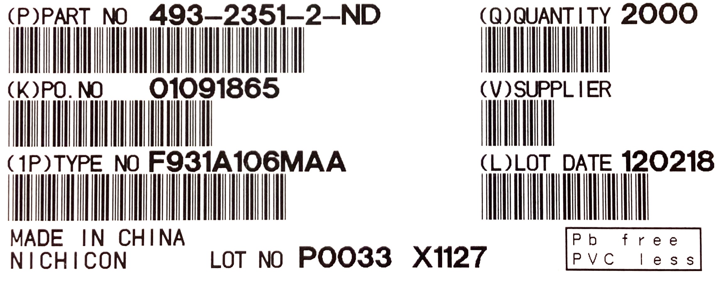 F931A106MAA