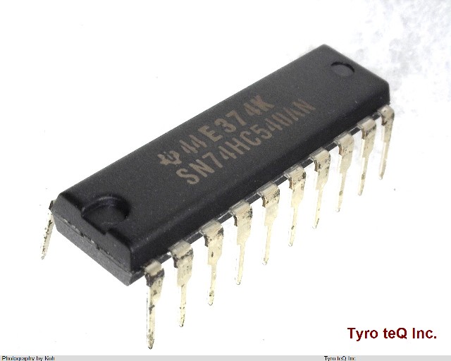SN74HC540AN