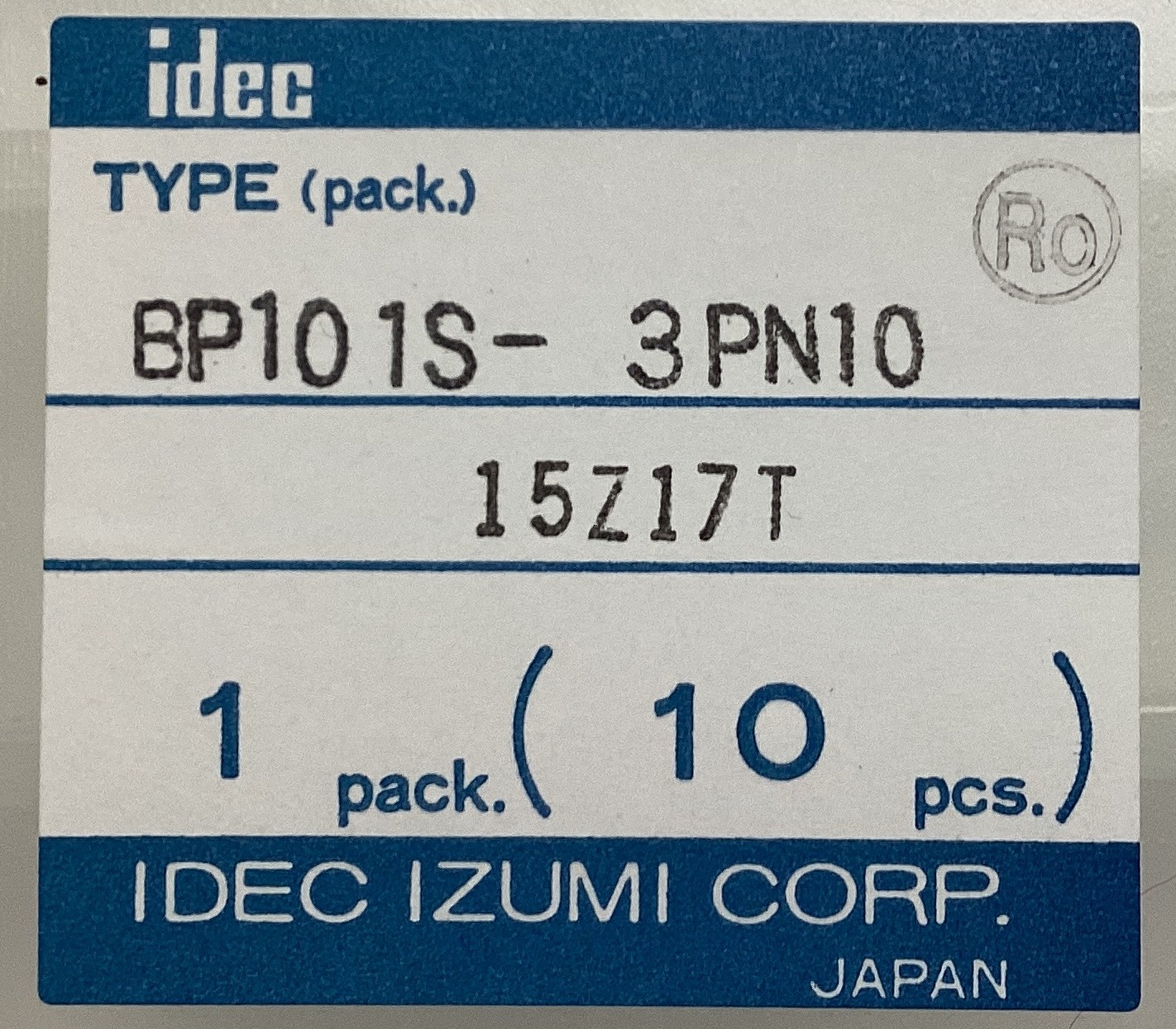 BP101S-3PN10