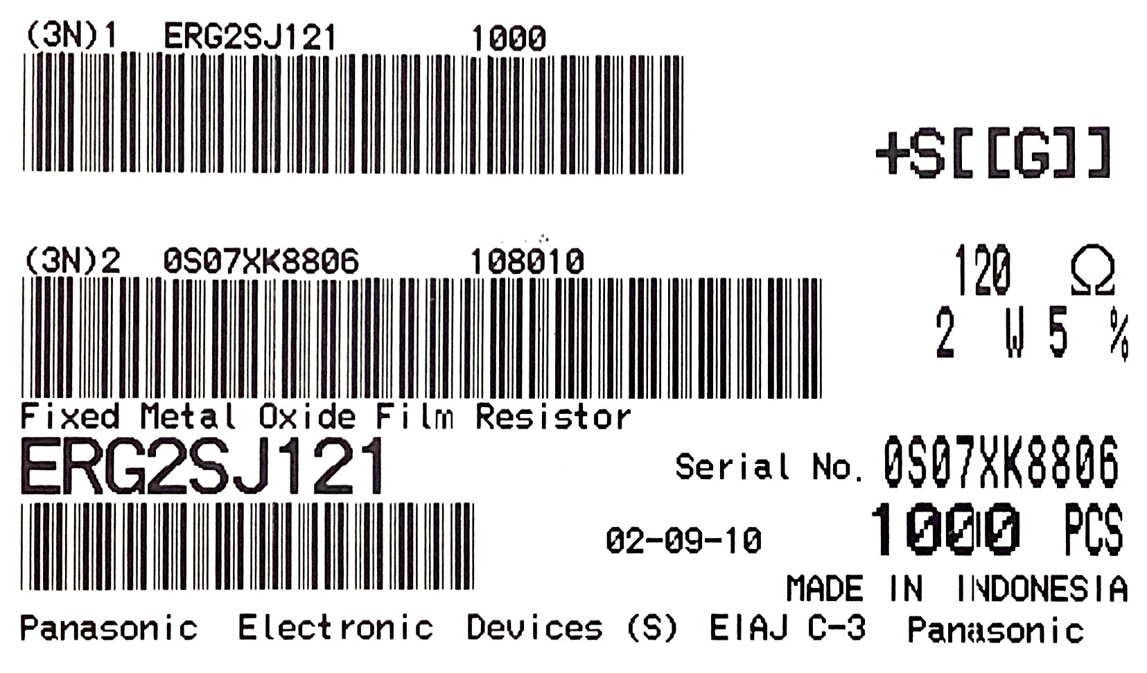 ERG2SJ121