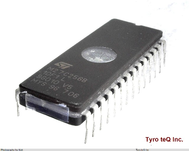 M27C256B-10F1L