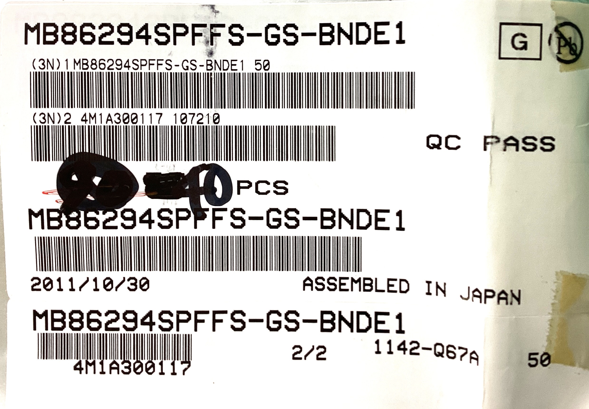 MB86294SPFFS-GS-BNDE1